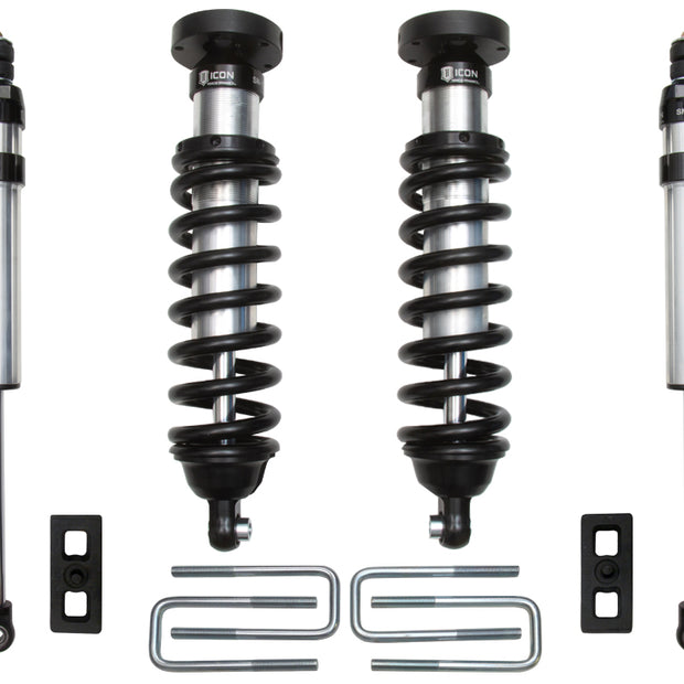 00-06 TUNDRA 0-2.5" STAGE 3 SUSPENSION SYSTEM