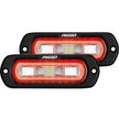 RIGID SR-L Series Off-Road Spreader Pod Flush Mount Red Halo Pair
