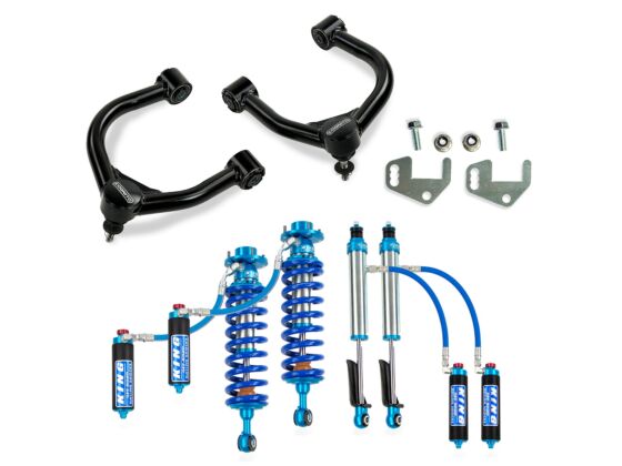 Cognito 3-Inch Elite Leveling Lift Kit With King 2.5 Reservoir Shocks For 2022-2024 Toyota Tundra 2WD/4WD W/ Rear Air Ride