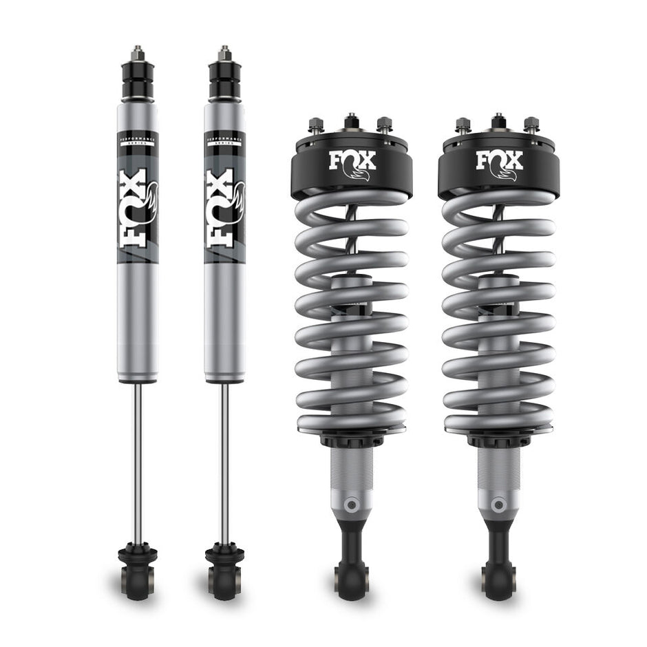 Fox PS 2.0 Shock Kit For 2020-2024 Toyota Tundra  0-2" Front Lift And 0-1" Rear Lift