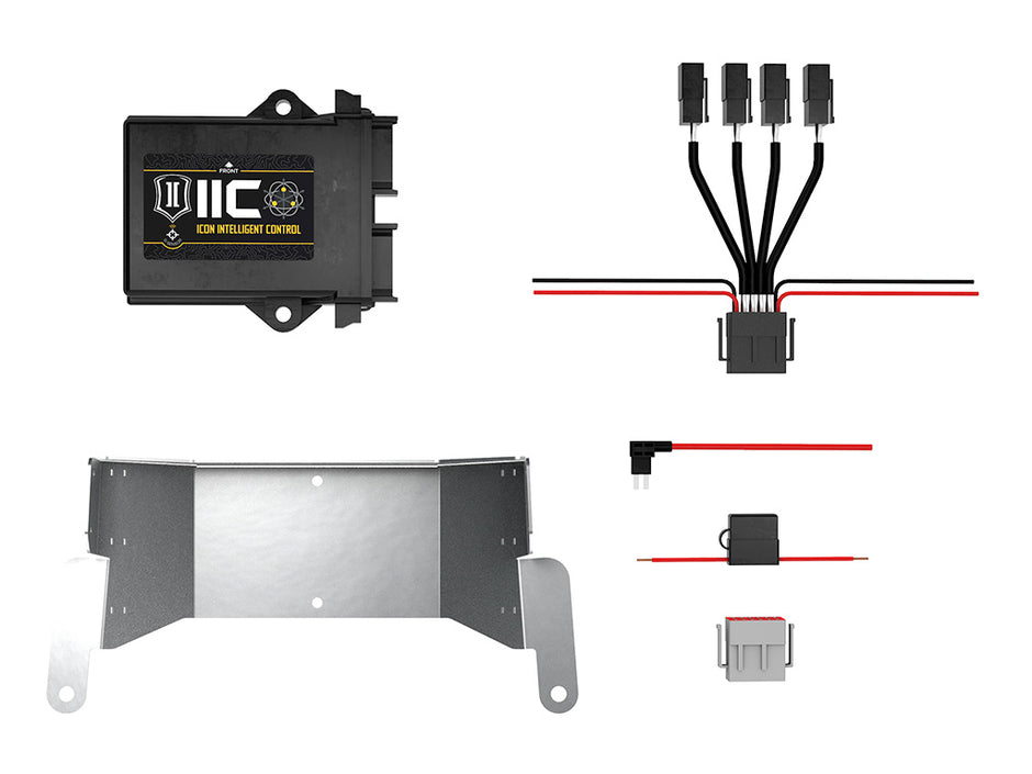 ICON 2016-2023 Toyota Tacoma ICON Intelligent Control Install Kit
