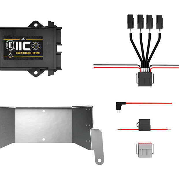 ICON 2016-2023 Toyota Tacoma ICON Intelligent Control Install Kit