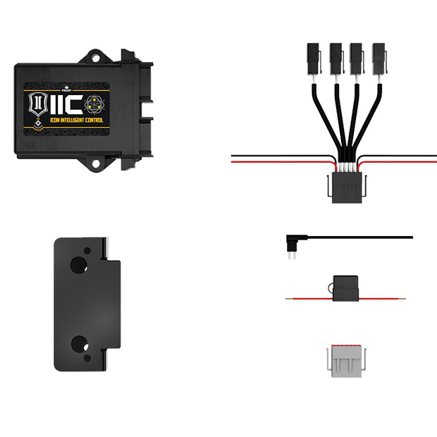 ICON 2022-2025 Toyota Tundra/2023-2025 Toyota Sequoia ICON Intelligent Control Install Kit