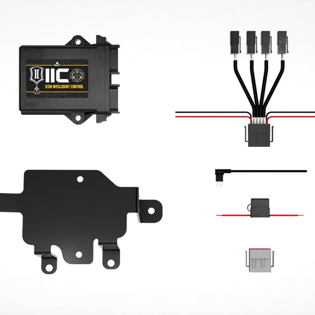 ICON 2024-2025 Toyota Tacoma/2024-2025 Toyota Land Cruiser 250 Series/2025 Toyota 4Runner ICON Intelligent Control Install Kit