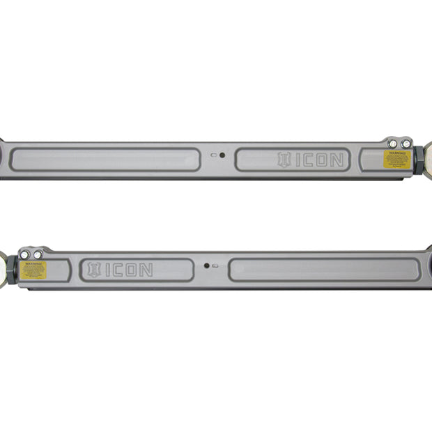 ICON 2007-2014 FJ Cruiser/2003-2024 4Runner/2008-2021 Land Cruiser/03-23 Lexus GX Billet Lower Trailing Arm Kit