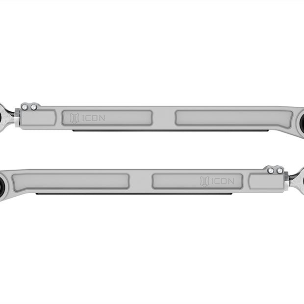 ICON 2022-2025 Toyota Tundra/2023-2025 Toyota Sequoia/2024-2025 Toyota Tacoma Rear Billet Lower Link Kit