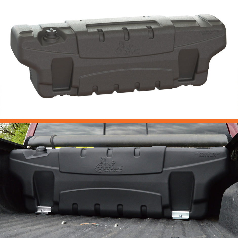 Titan Fuel Tanks Travel Trekker Auxiliary Diesel Fuel System - 5410050