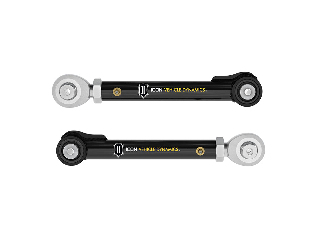 ICON 2022-2025 Toyota Tundra/2023-2025 Toyota Sequoia/2024-2025 Toyota Tacoma/Toyota Land Cruiser 250 Series/Lexus GX550/2025 Toyota 4Runner Rear Tubular Upper Link Kit