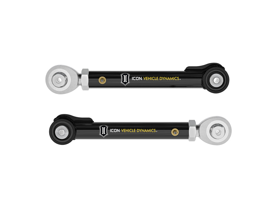 ICON 2022-2025 Toyota Tundra/2023-2025 Toyota Sequoia/2024-2025 Toyota Tacoma/Toyota Land Cruiser 250 Series/Lexus GX550/2025 Toyota 4Runner Rear Tubular Upper Link Kit