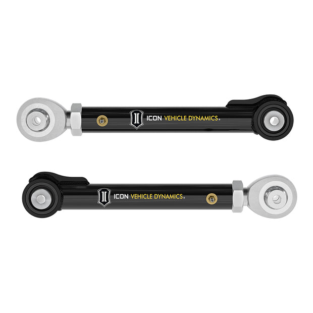 ICON 2022-2025 Toyota Tundra/2023-2025 Toyota Sequoia/2024-2025 Toyota Tacoma/Toyota Land Cruiser 250 Series/Lexus GX550/2025 Toyota 4Runner Rear Tubular Upper Link Kit
