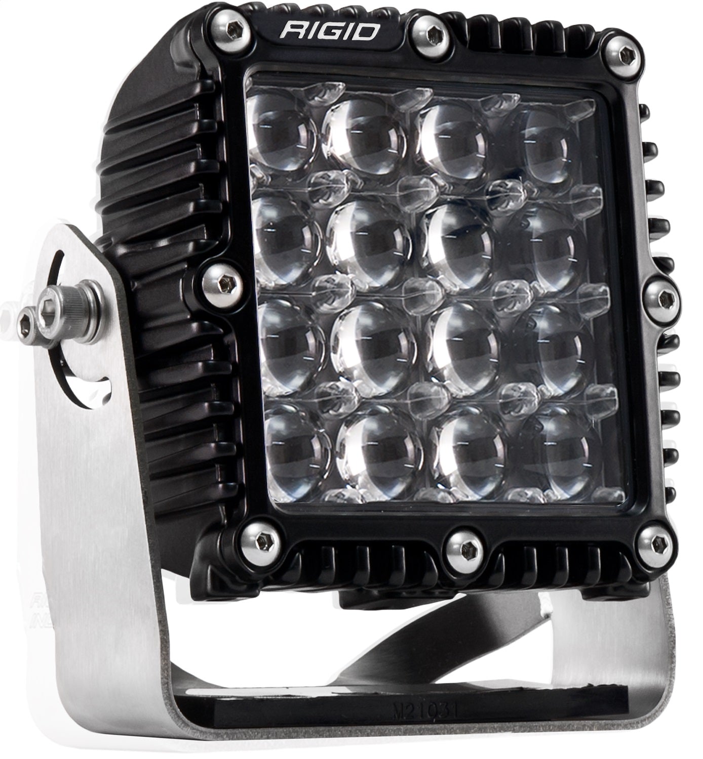 RIGID Q-Series PRO LED Light Hyperspot Optic Black Housing Single