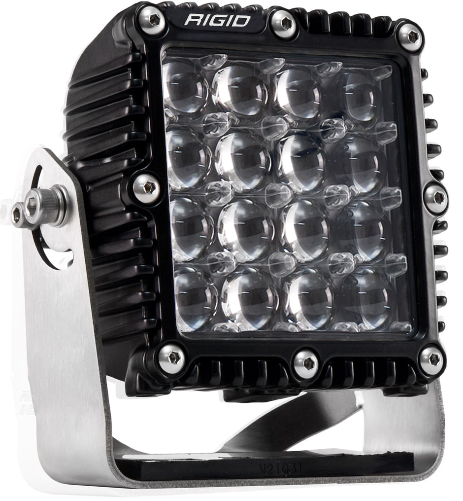 RIGID Q-Series PRO LED Light Hyperspot Optic Black Housing Single