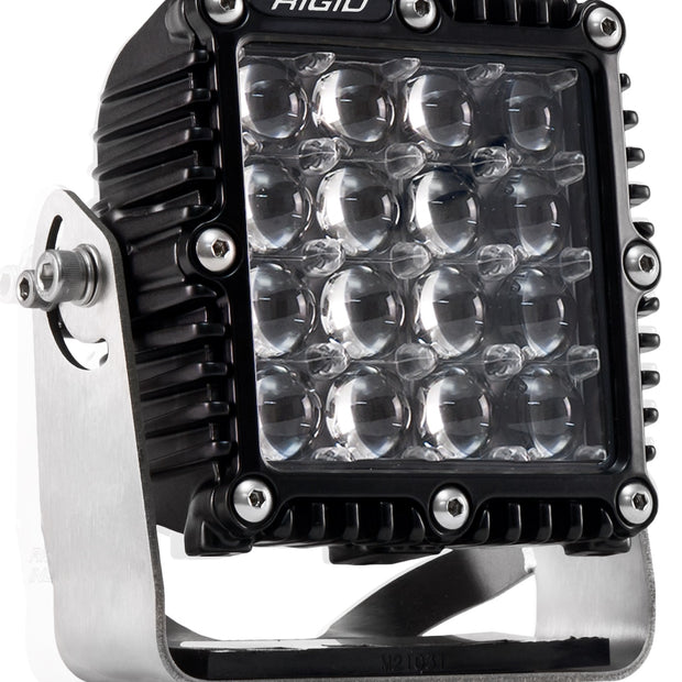 RIGID Q-Series PRO LED Light Hyperspot Optic Black Housing Single