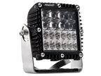 RIGID Q-Series PRO LED Light Hyperspot/Driving Combo Black Housing Single