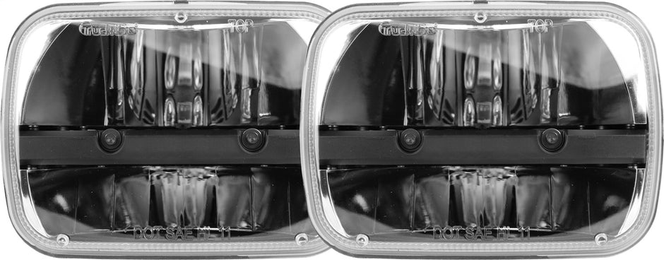 RIGID 5 X 7 Inch Headlight Kit Pair