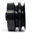 Fluidampr - 550201 - Harmonic Balancer - Fluidampr - Ford Flathead V8 With Wide Belt Pulley - Each