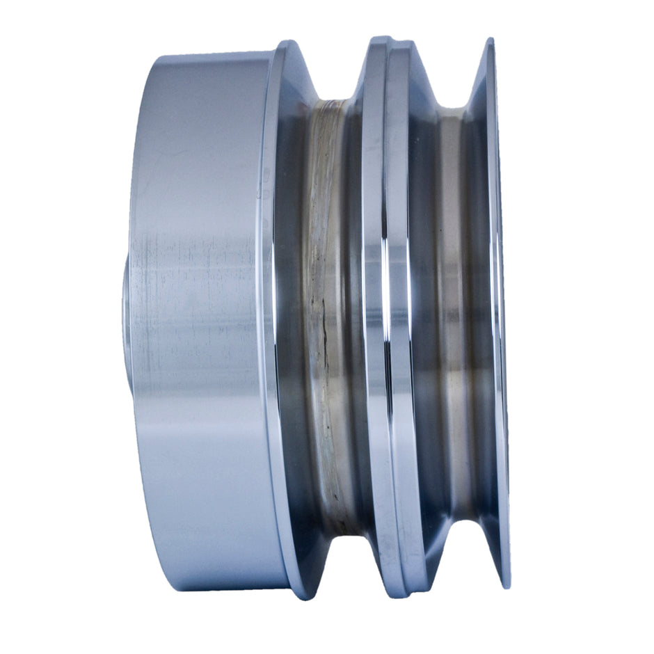Fluidampr - 550203 - Harmonic Balancer - Fluidampr - Ford Flathead V8 With Wide Belt Pulley - Each