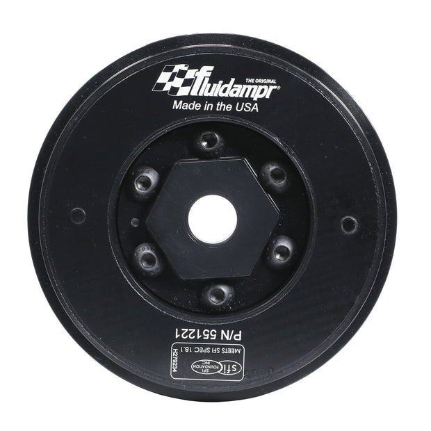 Fluidampr - 551221 - Harmonic Balancer - Fluidampr - VW - 1993-2008 - VR6 12v/24v - Each