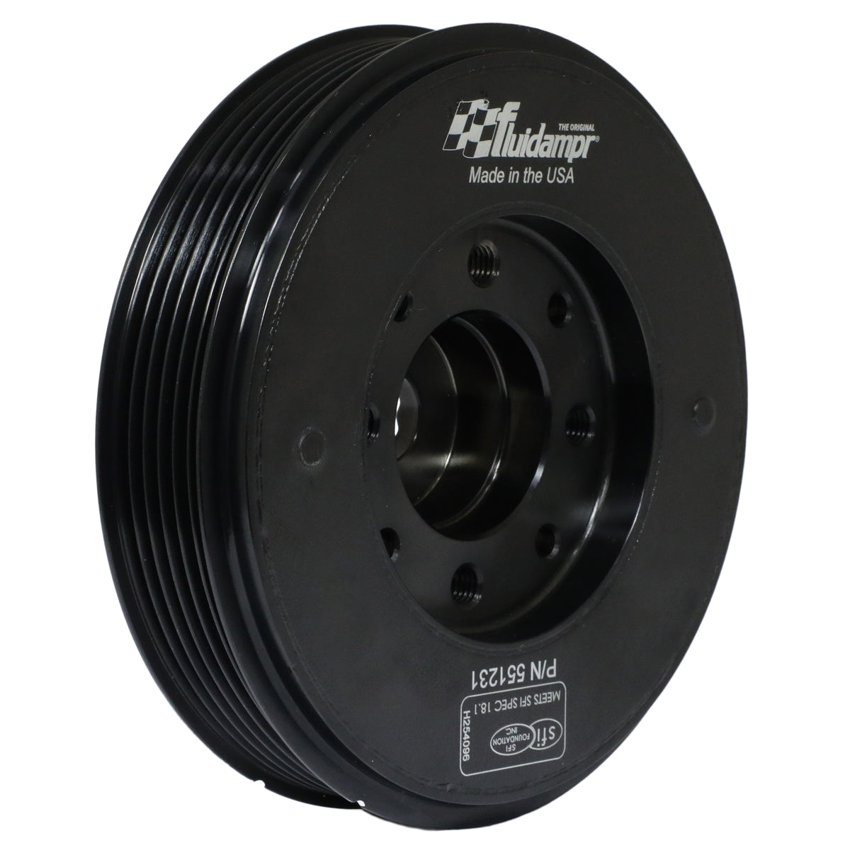 Fluidampr - 551231 - Harmonic Balancer - Fluidampr - VW - 2.0L TSI/TFSI EA888 - Each