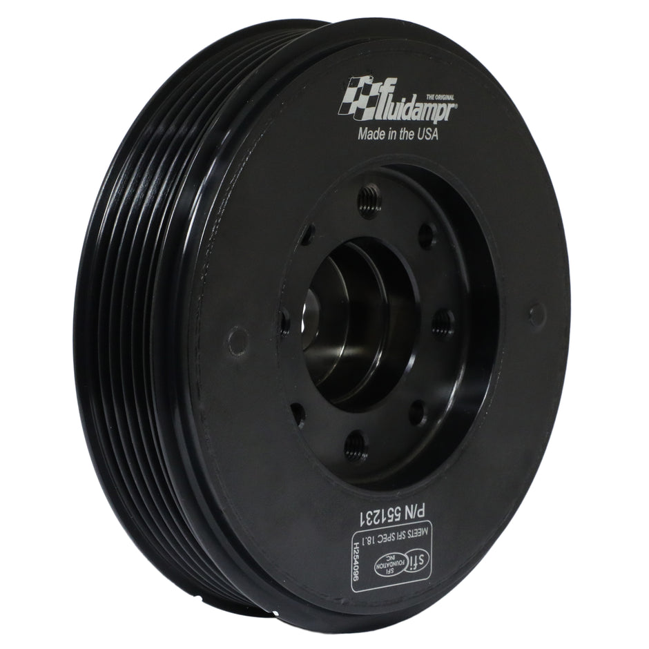 Fluidampr - 551231 - Harmonic Balancer - Fluidampr - VW - 2.0L TSI/TFSI EA888 - Each