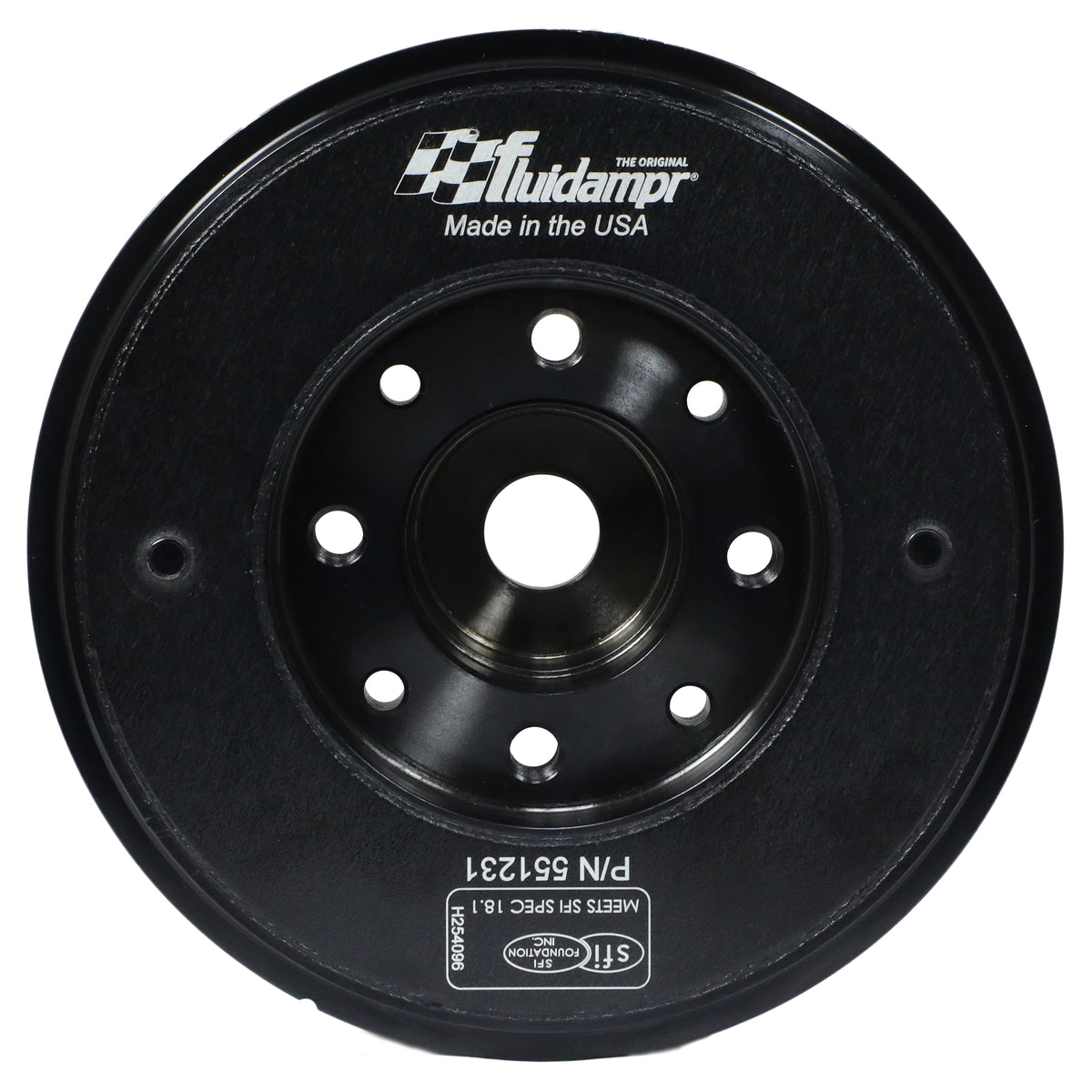 Fluidampr - 551231 - Harmonic Balancer - Fluidampr - VW - 2.0L TSI/TFSI EA888 - Each