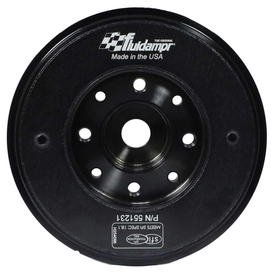 Fluidampr - 551231 - Harmonic Balancer - Fluidampr - VW - 2.0L TSI/TFSI EA888 - Each