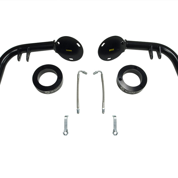 ICON 2007-2014 Toyota FJ Cruiser/2003-2024 Toyota 4Rrunner/2005-2023 Toyota Tacoma S2 Shock Hoop Kit