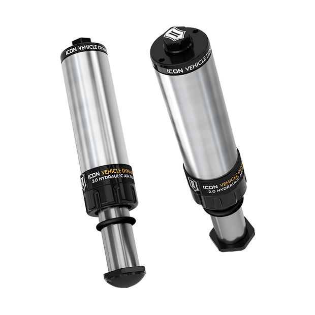 ICON 2022-2025 Toyota Tundra Rear Hydraulic Bump Stop Kit 0-2" Lift