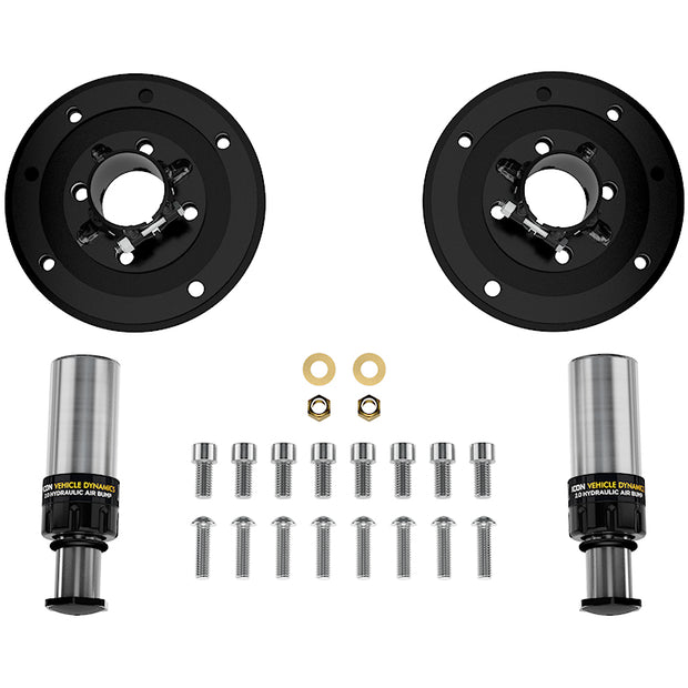 ICON 2024-2025 Toyota Tacoma Rear 2.0" Hydraulic Bump Stop Kit 1.75" Travel