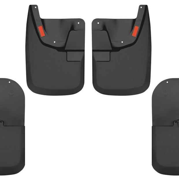 Husky Front And Rear Mud Guard Set 56686