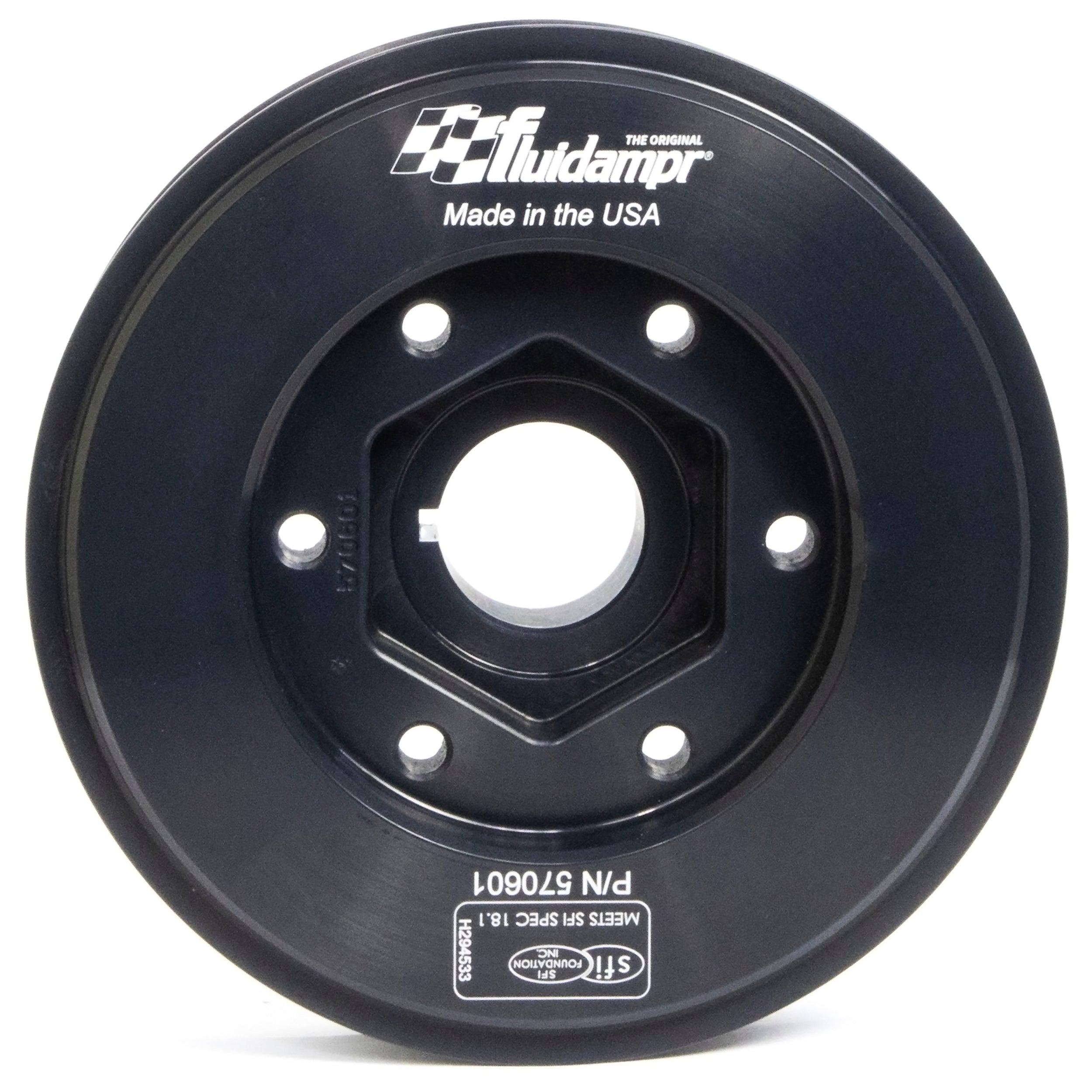 Fluidampr - 570601 - Harmonic Balancer - Fluidampr - Acura/Honda - 2002-2010 K Series - Each