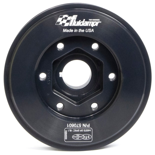 Fluidampr - 570601 - Harmonic Balancer - Fluidampr - Acura/Honda - 2002-2010 K Series - Each