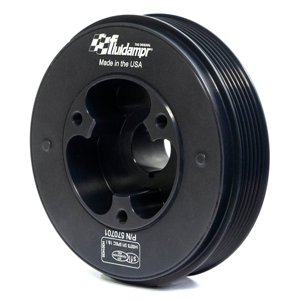 Fluidampr - 570701 - Harmonic Balancer - Fluidampr - Mitsubishi - 2010-2015 2.0L 4B11T Evo X - Each