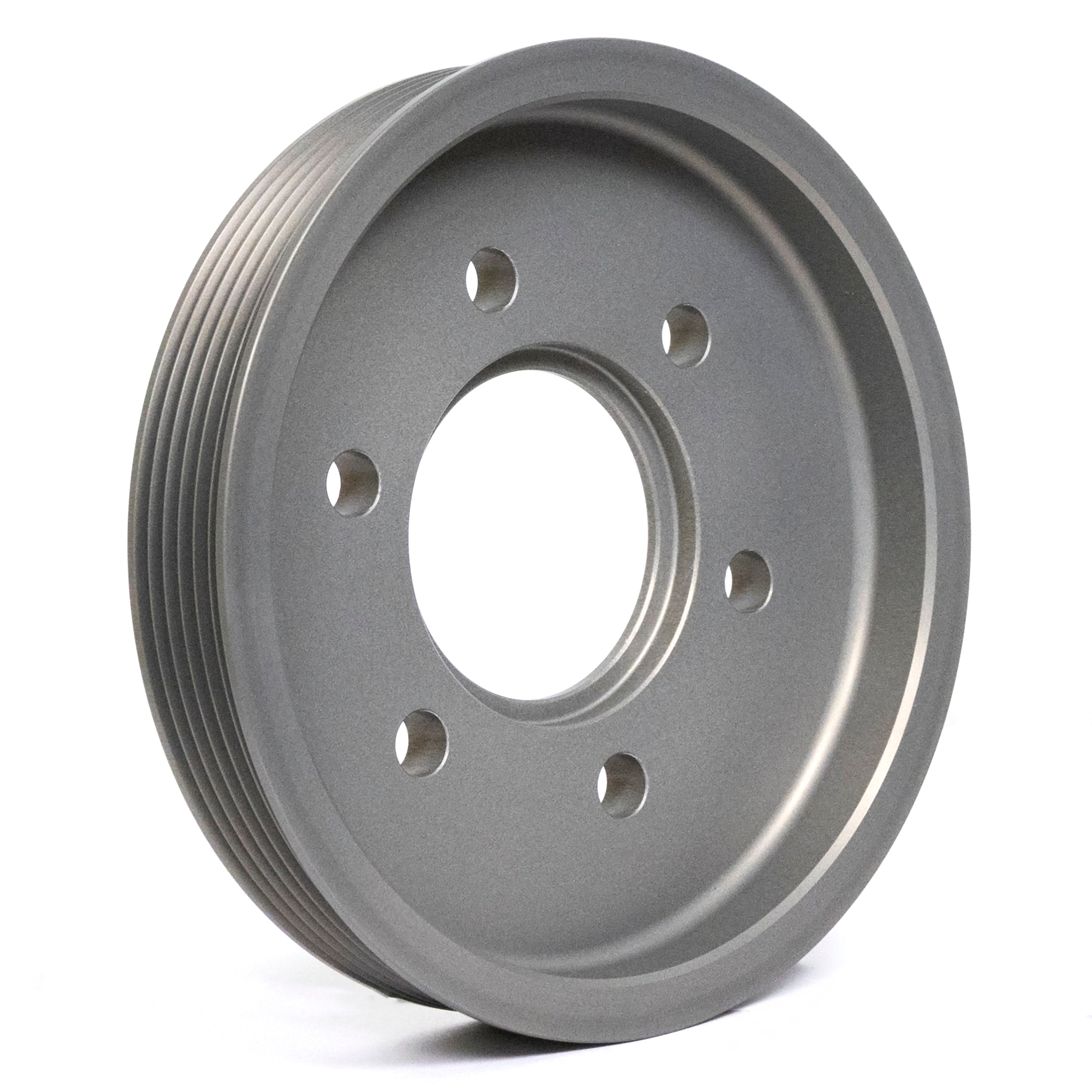 Fluidampr - 570809 - 2JZ Stock Pulley - 6 Rib - Toyota 2JZ - Each