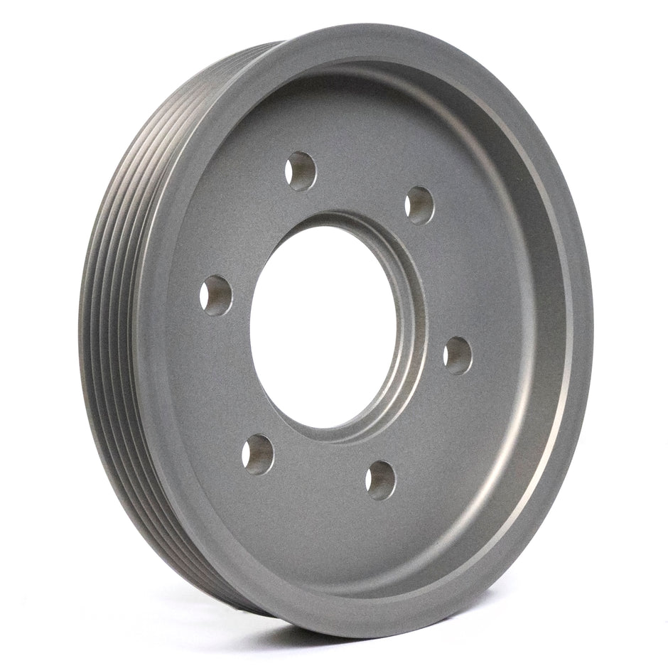 Fluidampr - 570809 - 2JZ Stock Pulley - 6 Rib - Toyota 2JZ - Each