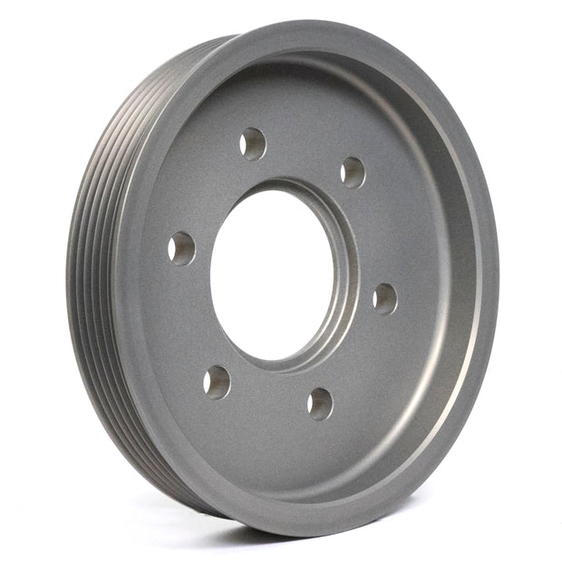 Fluidampr - 570809 - 2JZ Stock Pulley - 6 Rib - Toyota 2JZ - Each