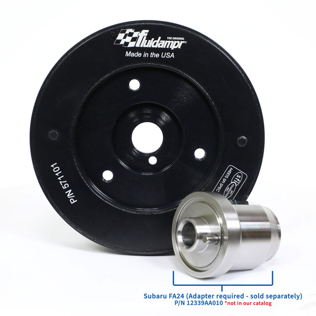 Fluidampr - 571101 - Harmonic Balancer - Fluidampr - Subaru / Scion - 2013-2020 2.0L FA20 - Each