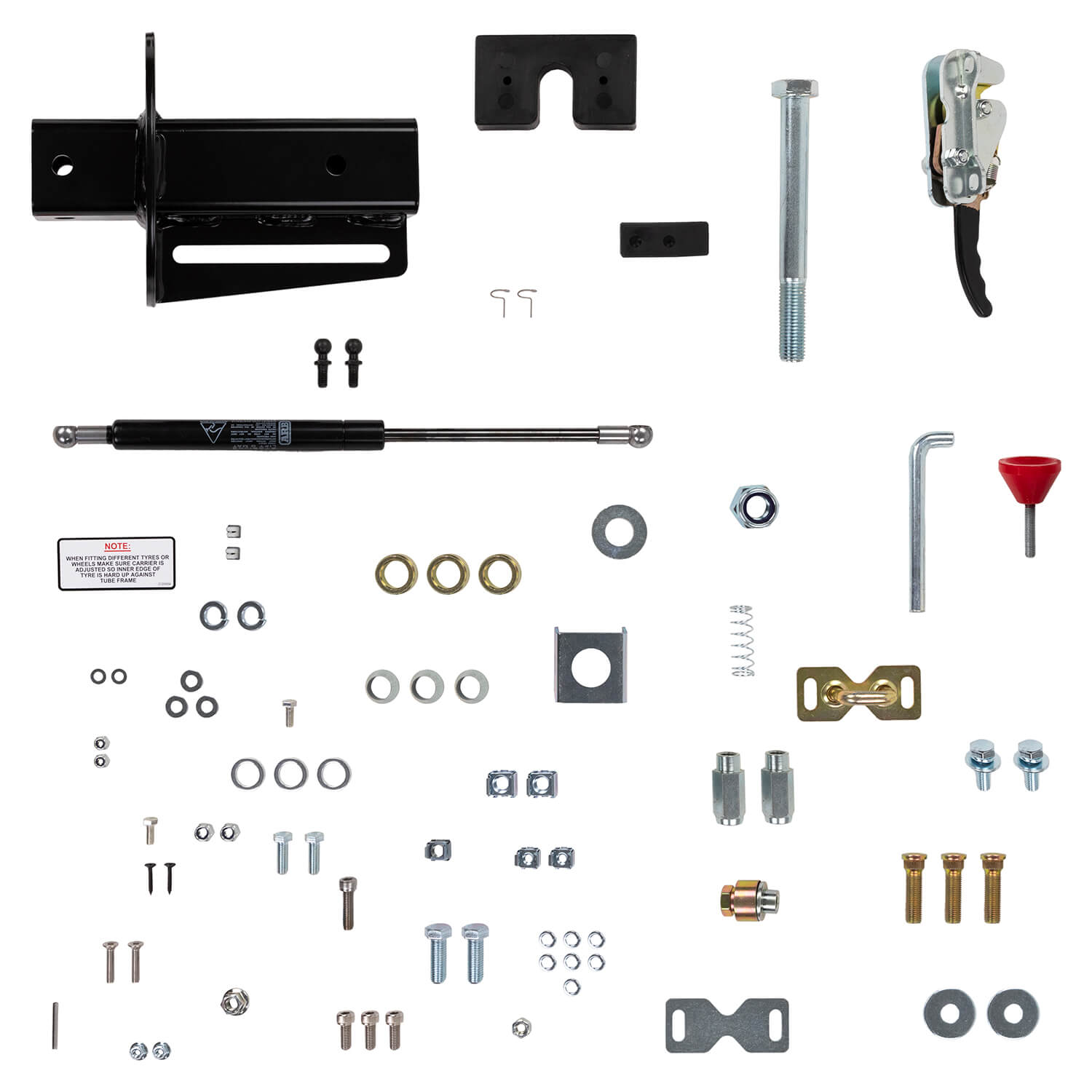 ARB - 5711232 - Spare Tire Carrier