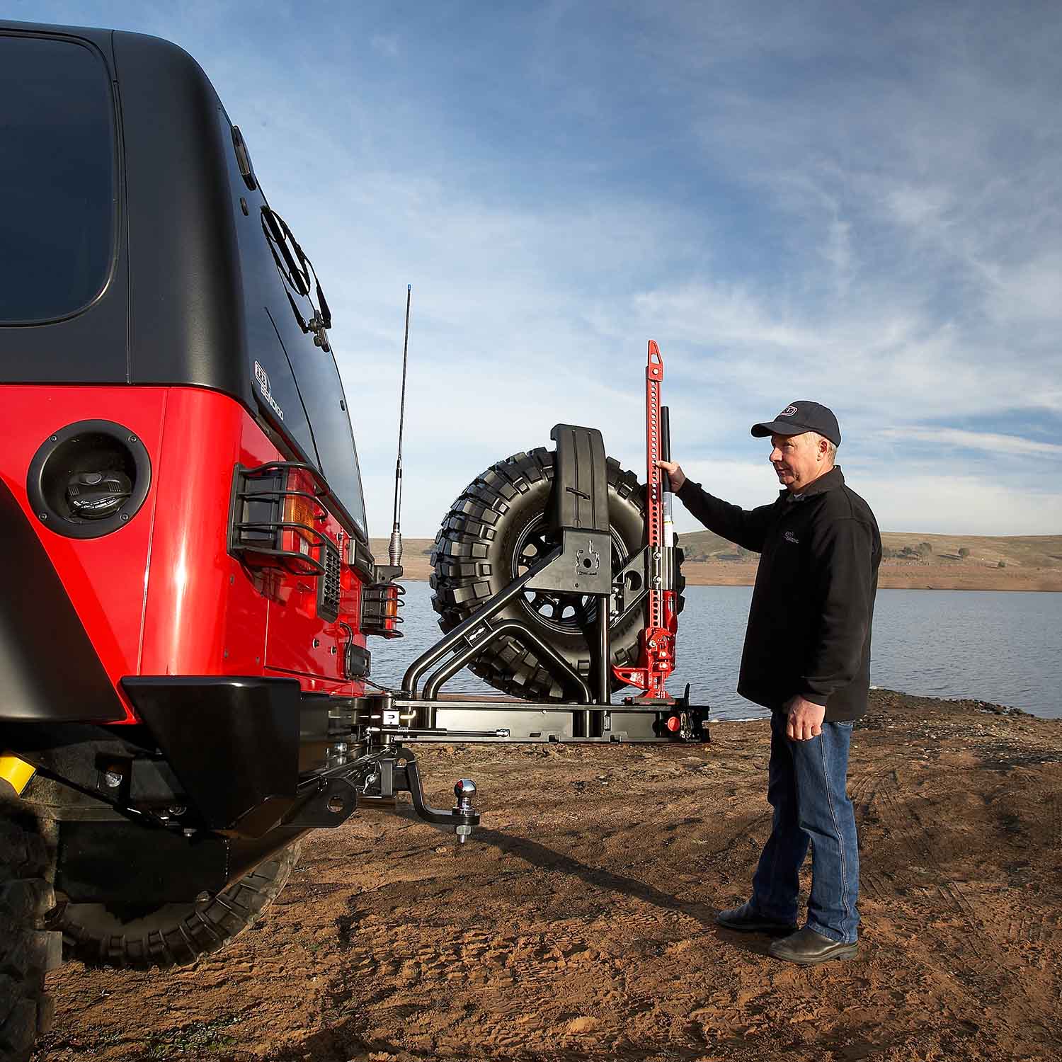 ARB - 5750030 - Jack Mounting Brkt