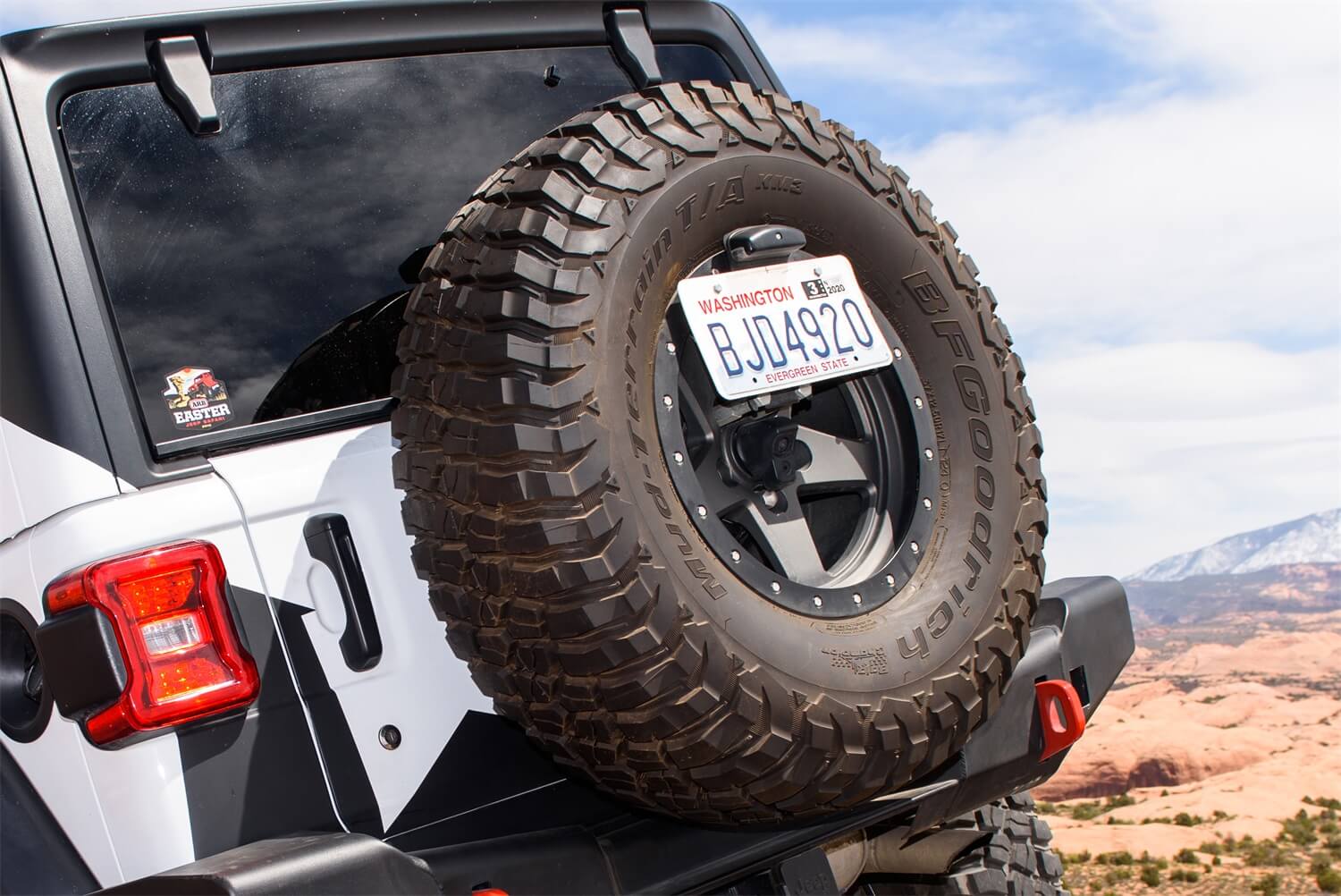 ARB - 5750390 - License Plate Kit