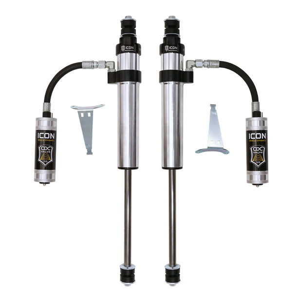 91-97 LAND CRUISER 80 0-3" FRONT 2.5 VS RR CDCV PAIR