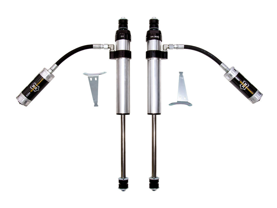 91-97 LAND CRUISER 80 0-3" FRONT 2.5 VS RR PAIR