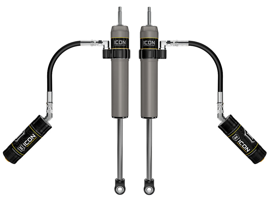 ICON 2024-2025 Toyota Tacoma 0-1” Lift Rear V.S. 2.5 Aluminum Series Shock Absorbers Remote Reservoir Pair
