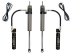 ICON 2010-2024 Toyota 4Runner 1-3” Lift Rear V.S. 2.5 Aluminum Series Shocks Remote Reservoir W/ CDEV Pair