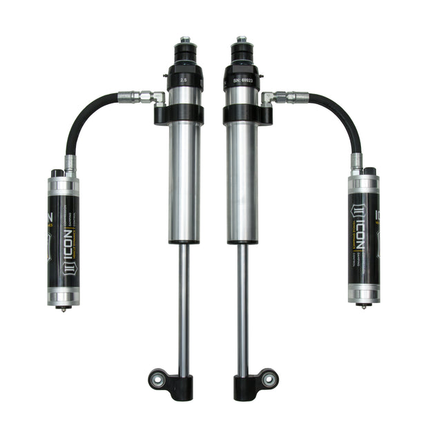 ICON 2005-2023 Toyota Tacoma Rear 2.5 RXT Remote Reservoir W/ CDCV Shocks Pair