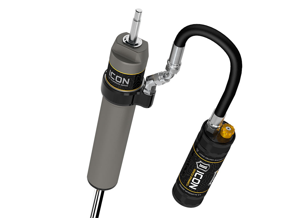 ICON 2022-2023 Toyota Land Cruiser 300 Series 0-2” Lift Rear 2.5 VS Remote Reservoir CDCV Shocks Pair