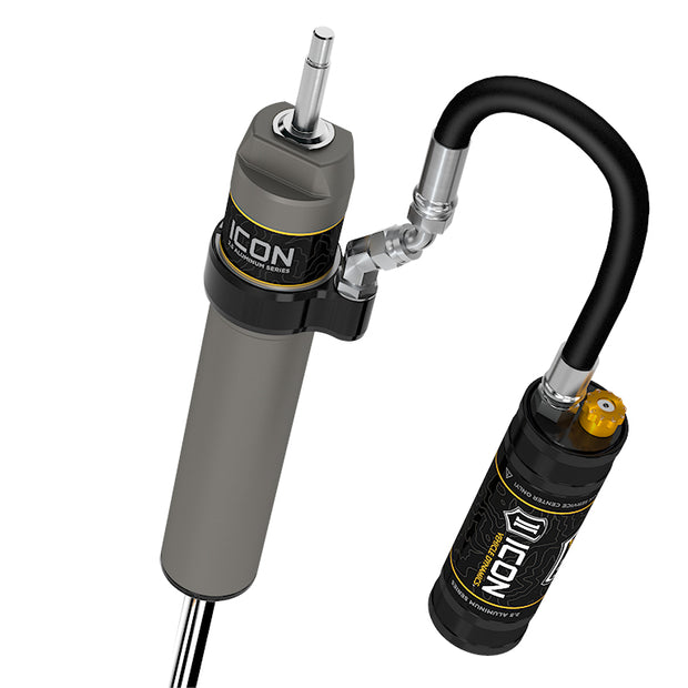 ICON 2022-2023 Toyota Land Cruiser 300 Series 0-2” Lift Rear 2.5 VS Remote Reservoir CDCV Shocks Pair