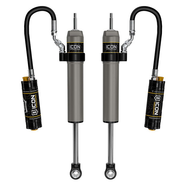 ICON 2022-2023 Toyota Land Cruiser 300 Series 0-2” Lift Rear 2.5 VS Remote Reservoir CDCV Shocks Pair