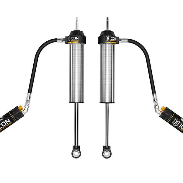 ICON 2022-2025 Toyota Tundra 0-1.5” Lift/2023-2025 Sequoia 0-4" Lift Rear V.S. 3.0 Series Shock Absorbers Remote Reservoir W/ CDCV Pair