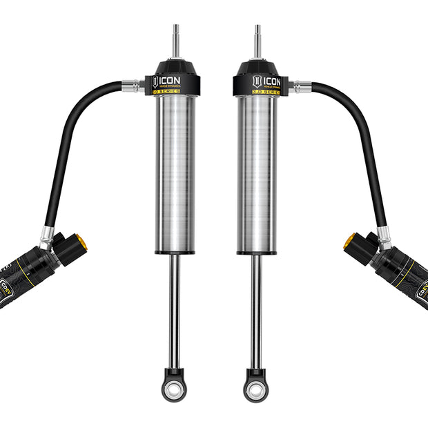 ICON 2022-2025 Toyota Tundra 0-1.5” Lift/2023-2025 Sequoia 0-4" Lift Rear V.S. 3.0 Series Shock Absorbers Remote Reservoir W/ CDEV Pair